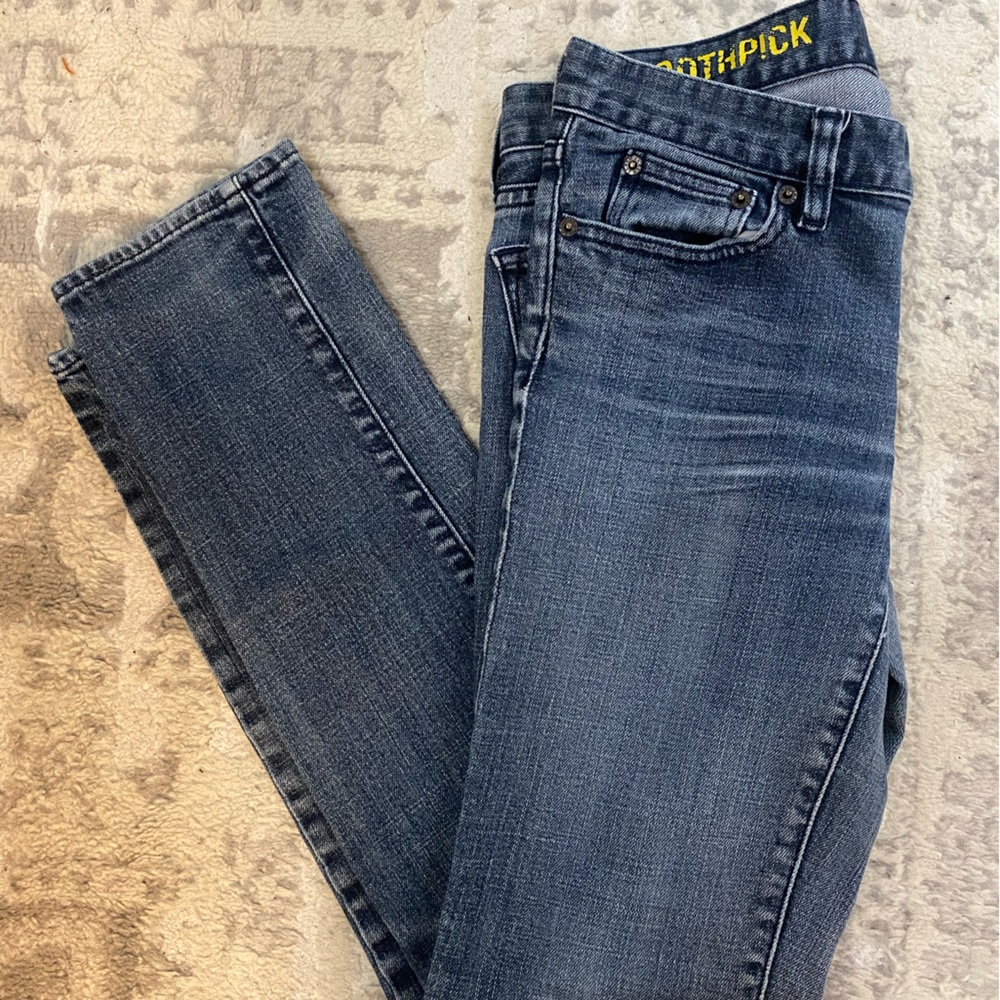 J. Crew Low-Rise Skinny Jeans